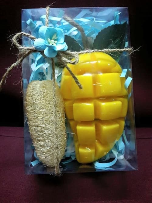 Mango Soap Gift Set